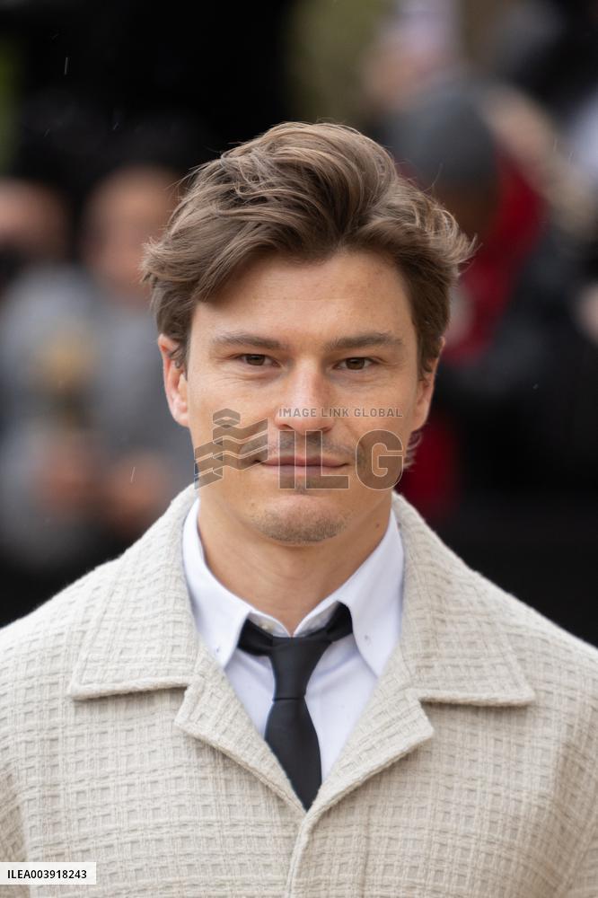 PFW - Schiaparelli Haute Couture - Arrivals NB