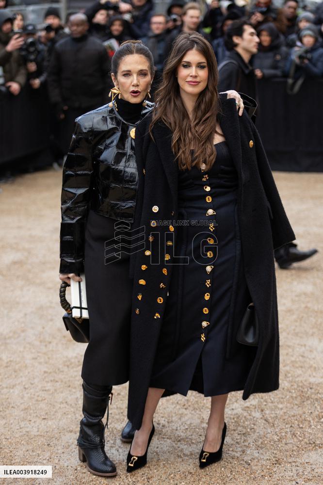 PFW - Schiaparelli Haute Couture - Arrivals NB