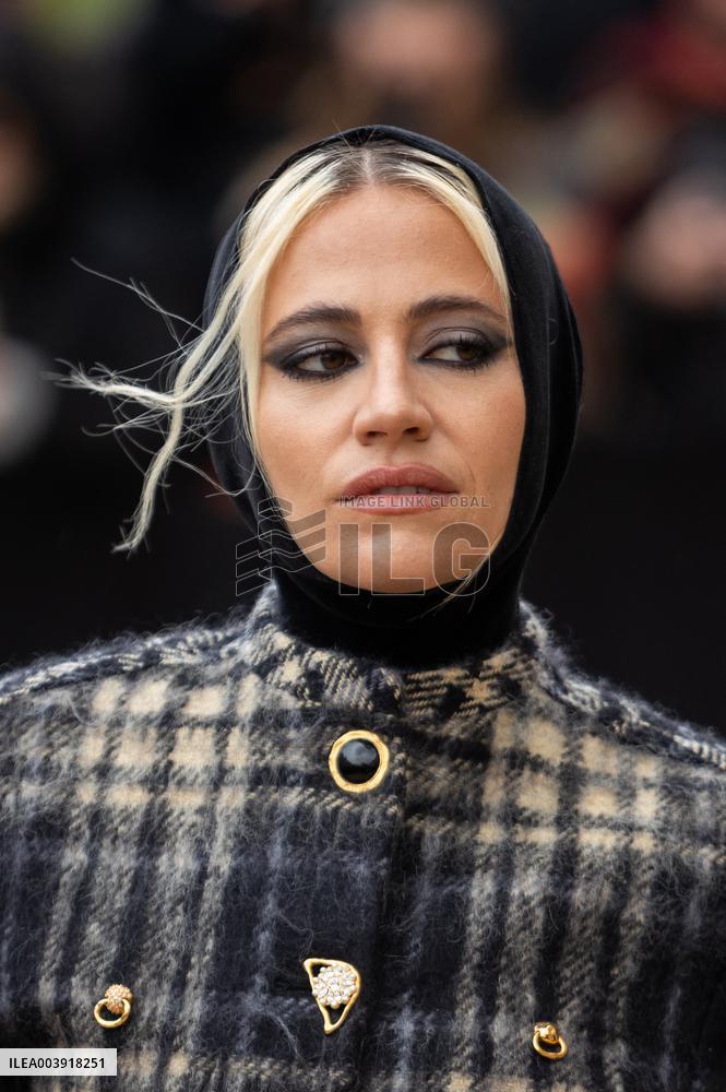 PFW - Schiaparelli Haute Couture - Arrivals NB
