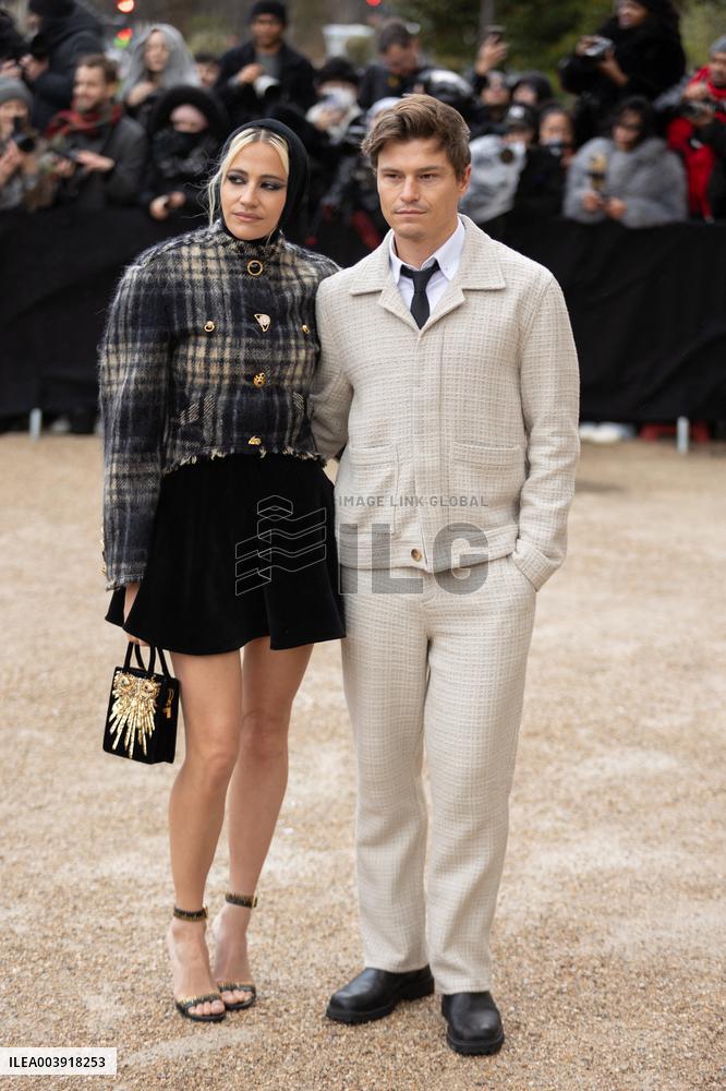 PFW - Schiaparelli Haute Couture - Arrivals NB
