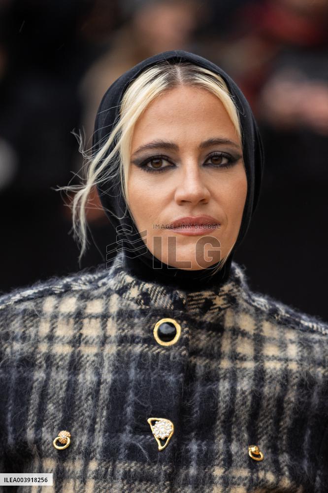 PFW - Schiaparelli Haute Couture - Arrivals NB