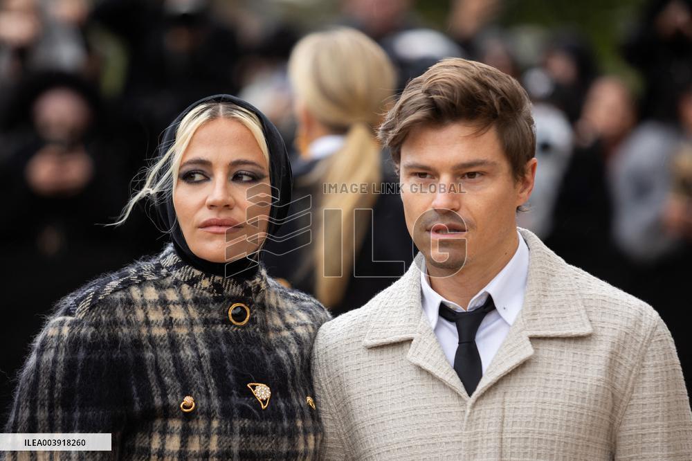 PFW - Schiaparelli Haute Couture - Arrivals NB