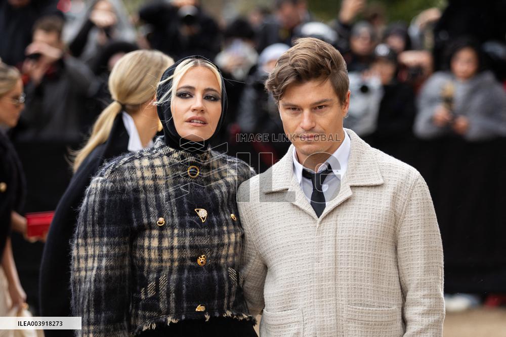 PFW - Schiaparelli Haute Couture - Arrivals NB