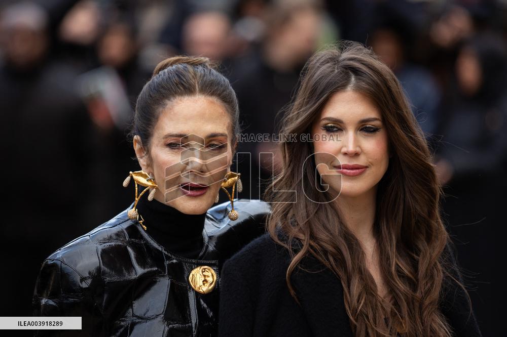 PFW - Schiaparelli Haute Couture - Arrivals NB