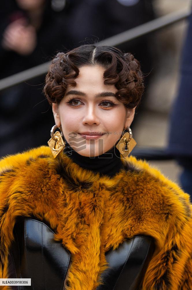 PFW - Schiaparelli Haute Couture - Arrivals NB