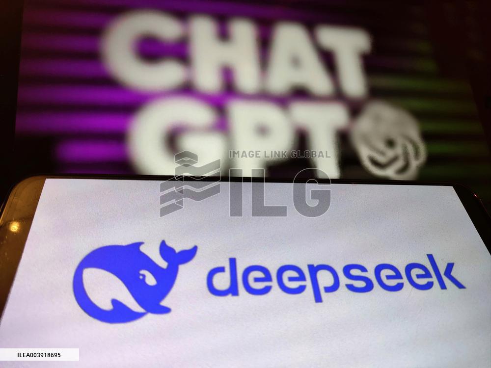 Illustration DeepSeek ChatGPT