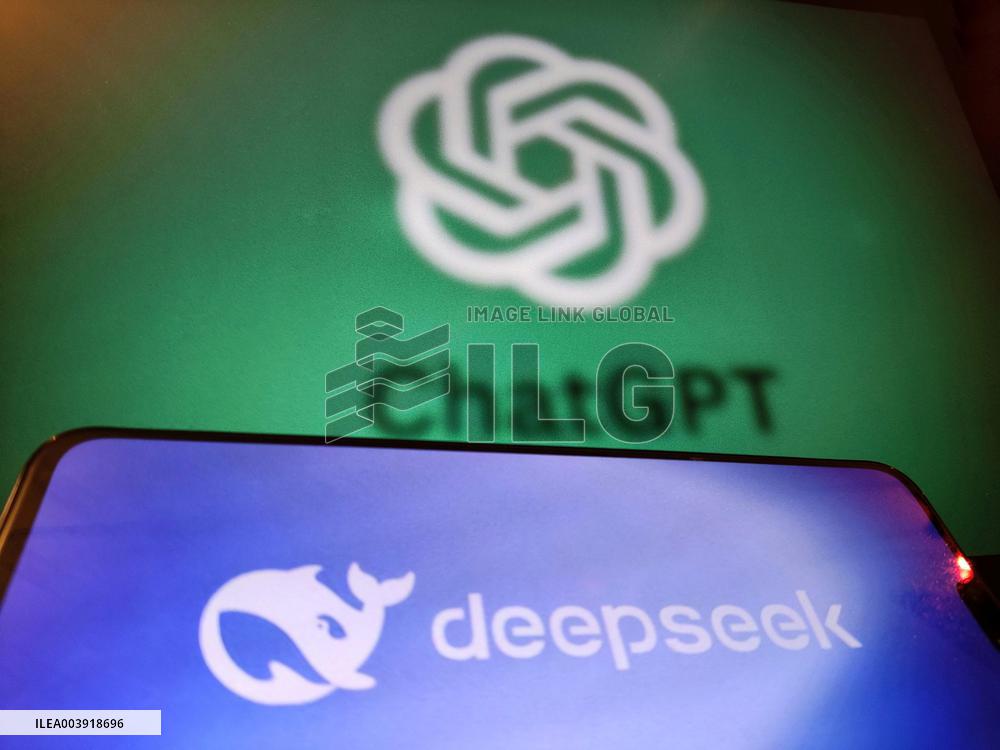 Illustration DeepSeek ChatGPT