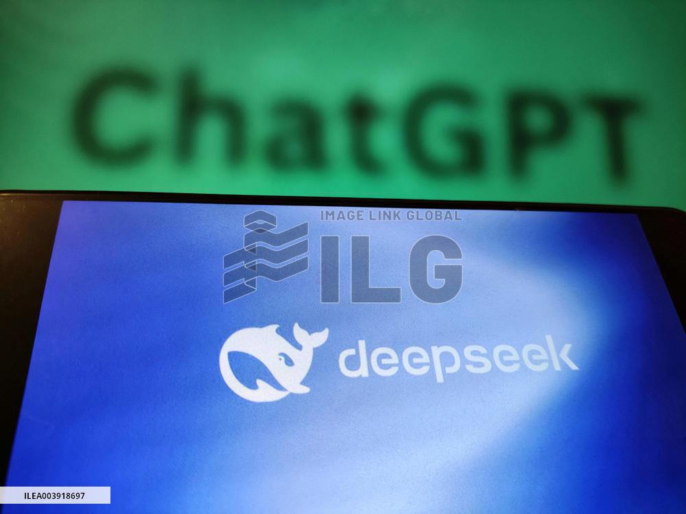 Illustration DeepSeek ChatGPT