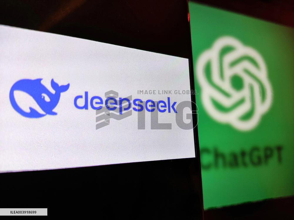 Illustration DeepSeek ChatGPT