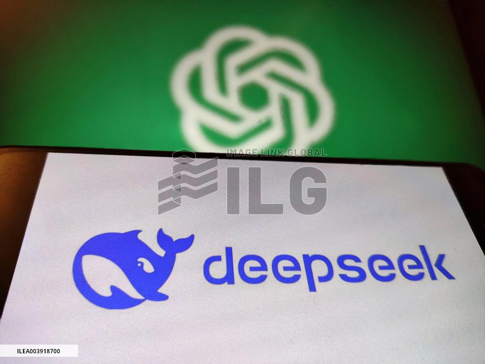 Illustration DeepSeek ChatGPT