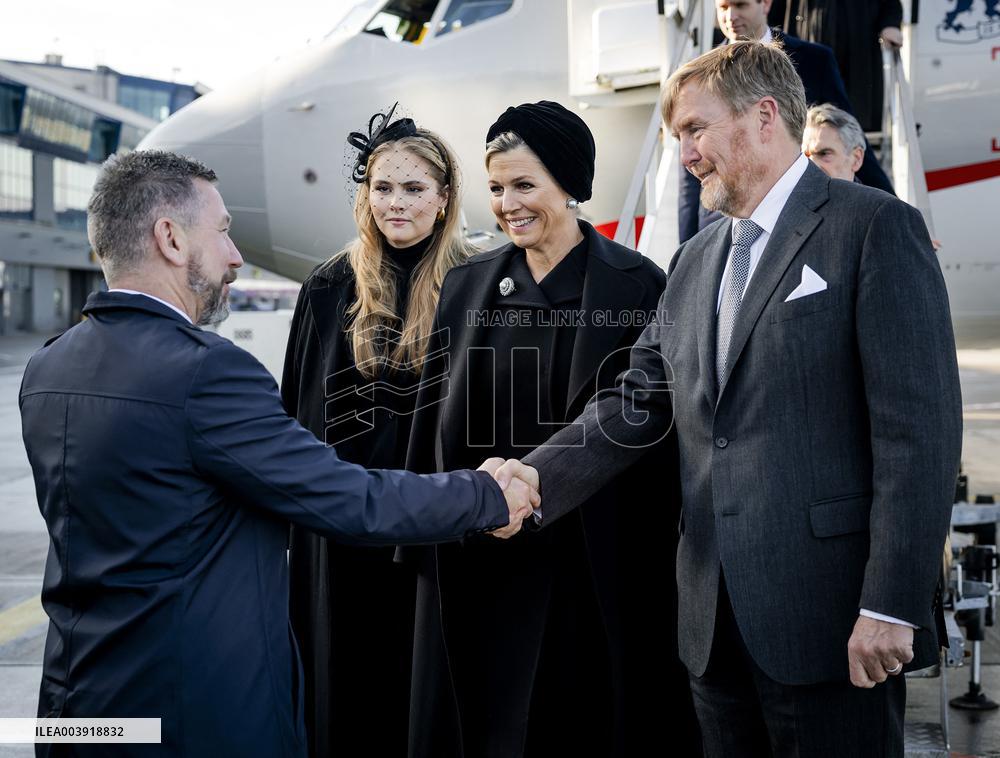Royals Arrive In Poland For Auschwitz Commemoration