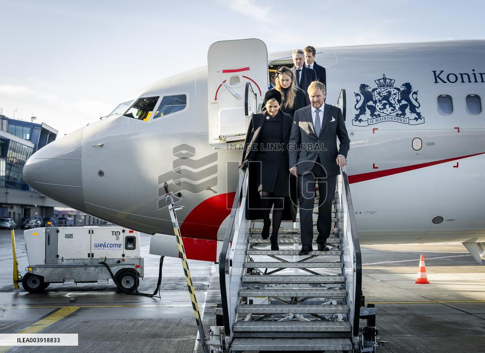 Royals Arrive In Poland For Auschwitz Commemoration