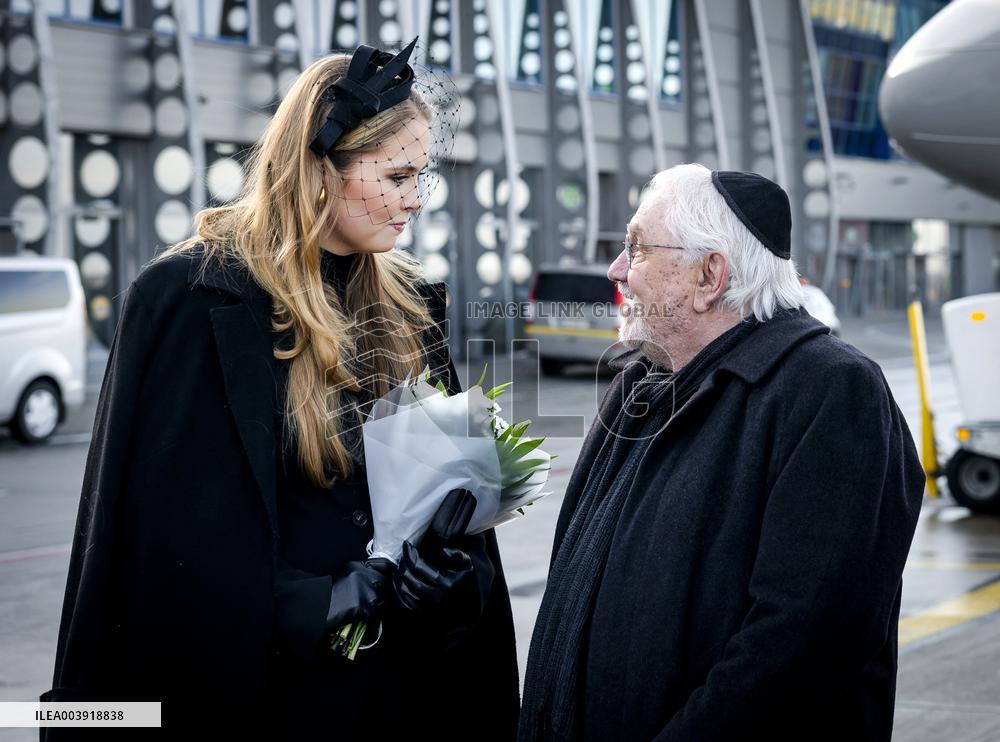 Royals Arrive In Poland For Auschwitz Commemoration