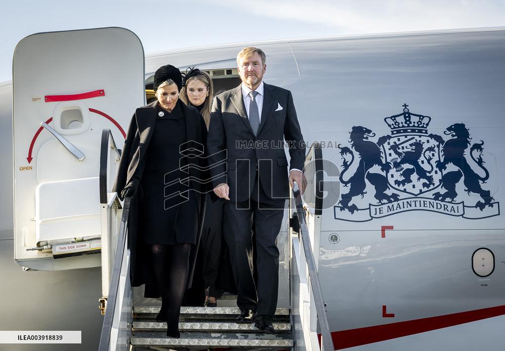 Royals Arrive In Poland For Auschwitz Commemoration