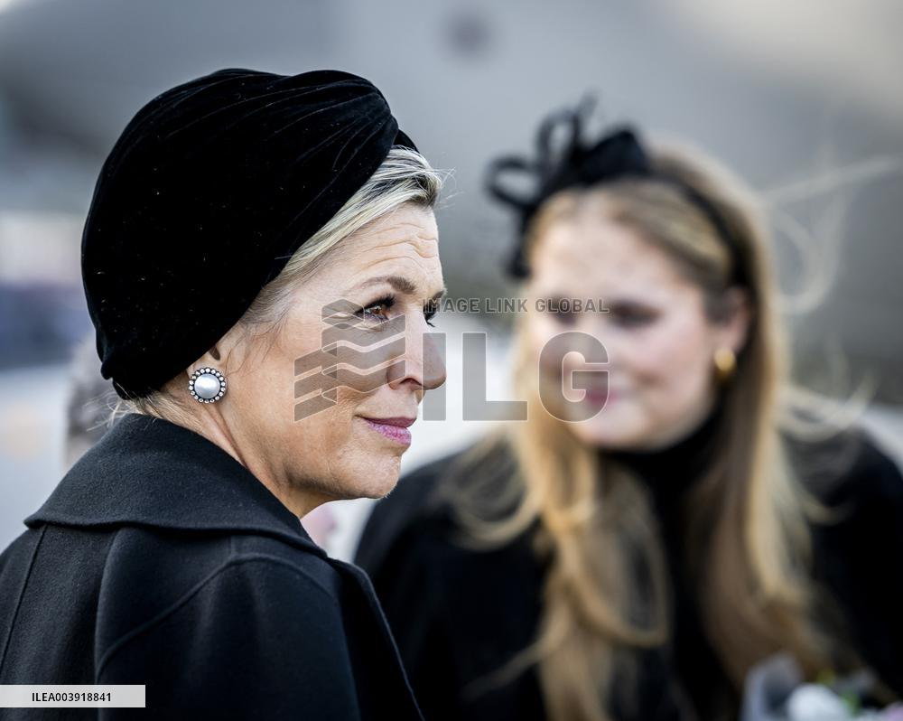 Royals Arrive In Poland For Auschwitz Commemoration