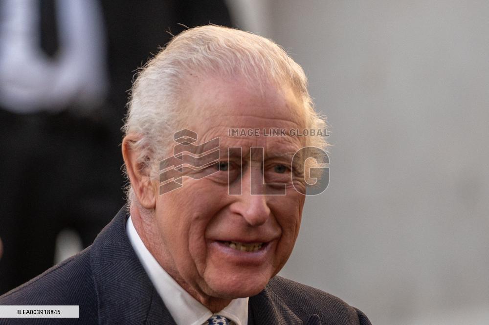 King Charles III Visits Poland