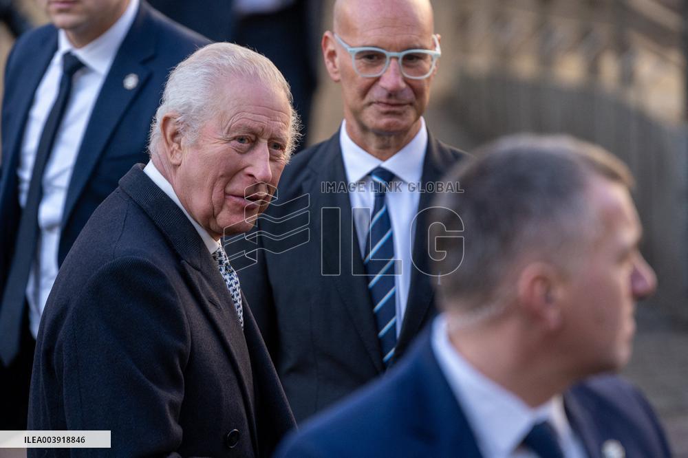 King Charles III Visits Poland