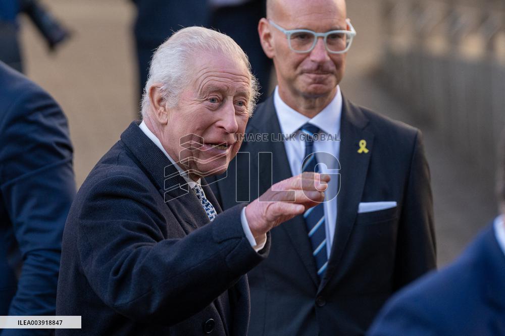 King Charles III Visits Poland