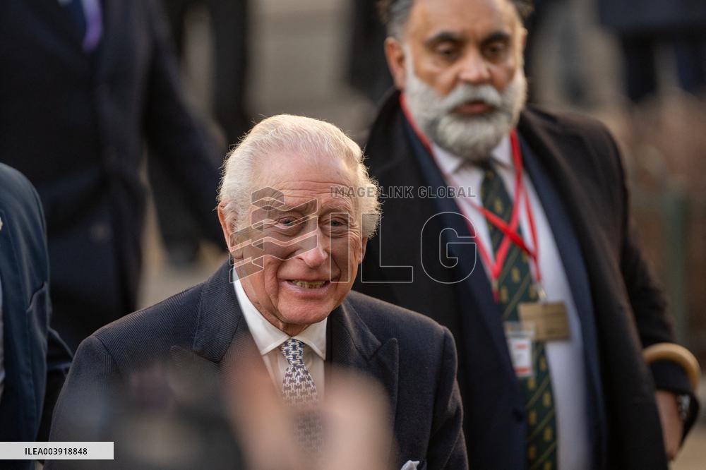 King Charles III Visits Poland