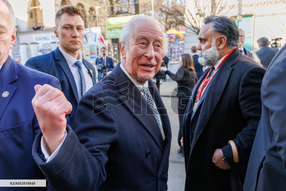 King Charles III Visits Poland