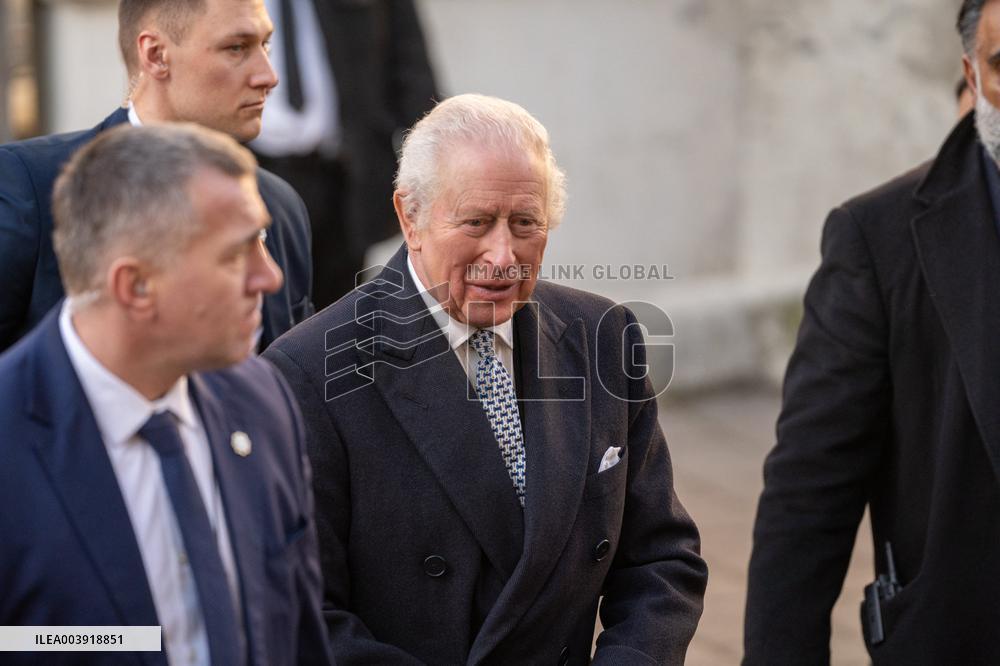 King Charles III Visits Poland