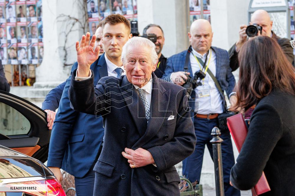 King Charles III Visits Poland
