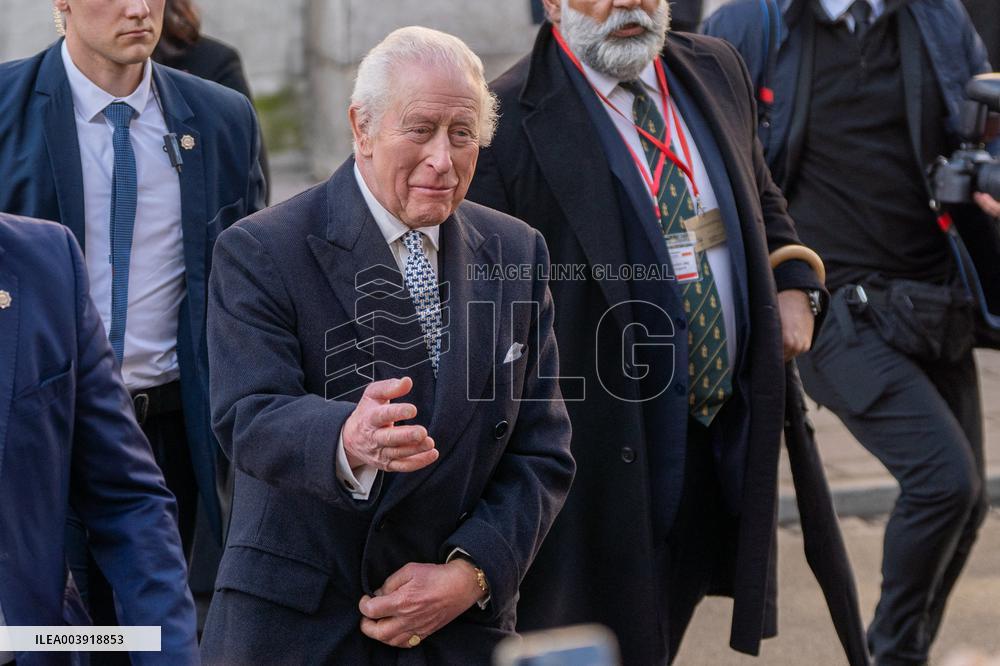 King Charles III Visits Poland