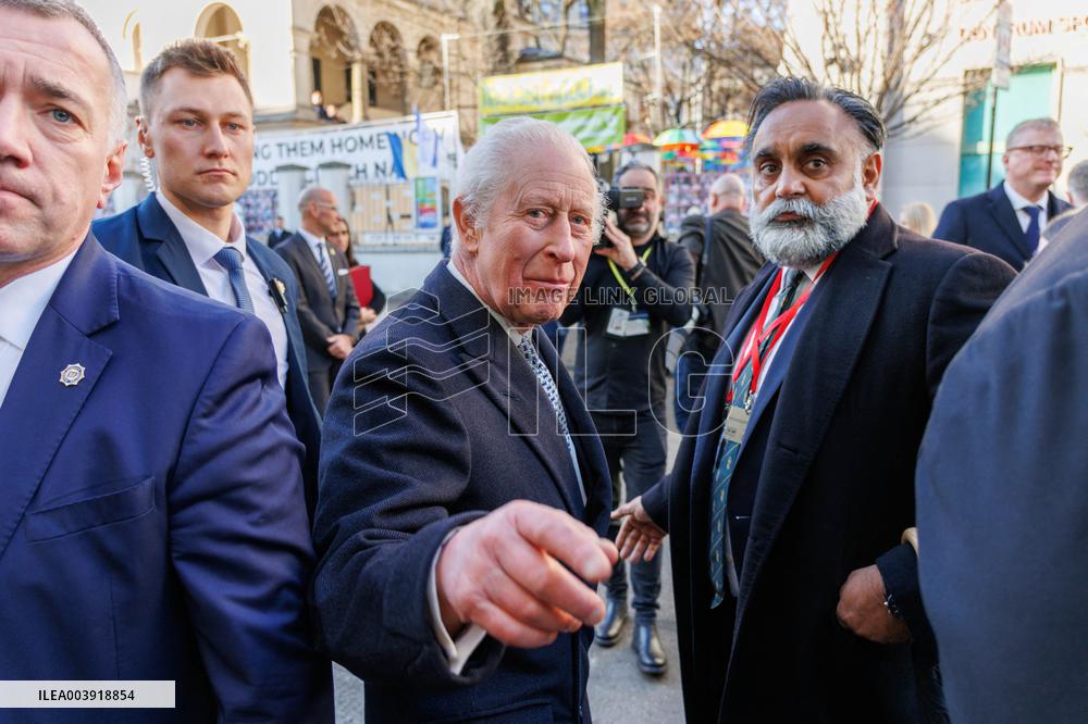 King Charles III Visits Poland
