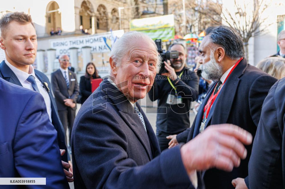 King Charles III Visits Poland