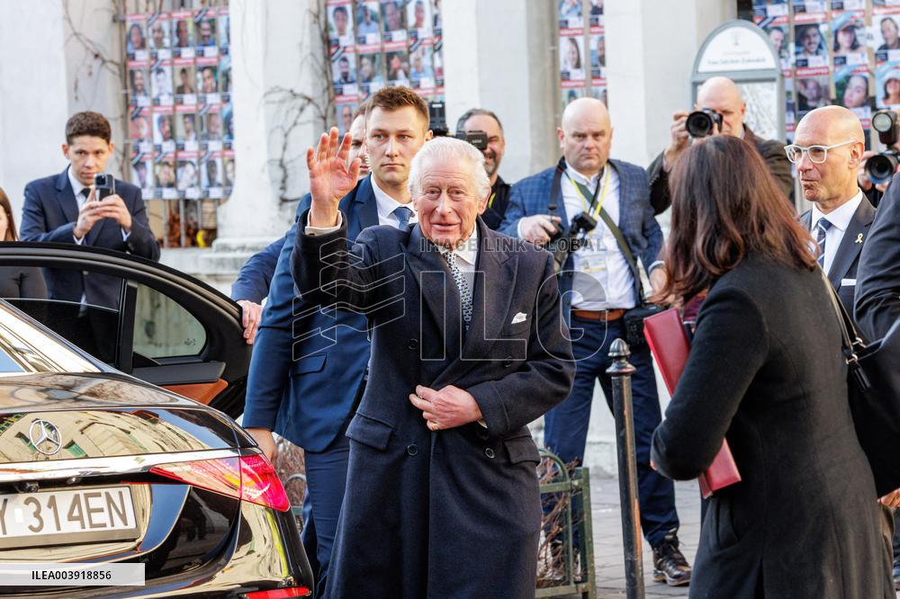 King Charles III Visits Poland