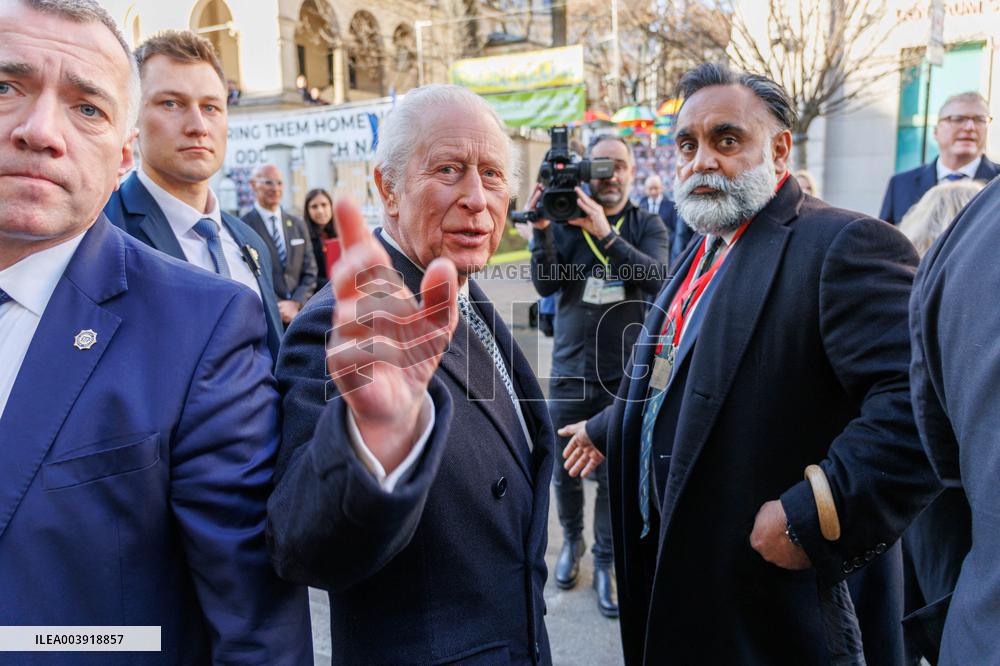 King Charles III Visits Poland