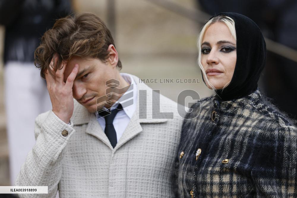 PFW - Celebs At Schiaparelli