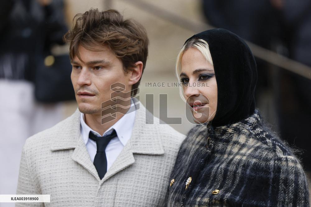 PFW - Celebs At Schiaparelli