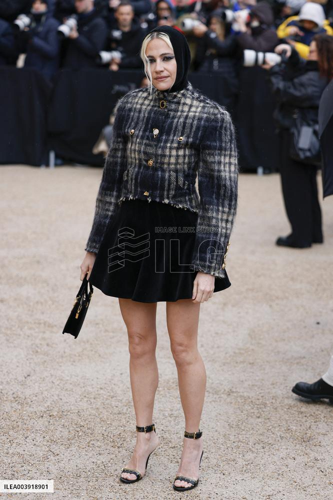 PFW - Celebs At Schiaparelli