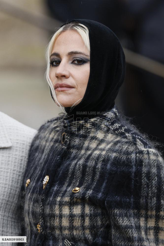 PFW - Celebs At Schiaparelli