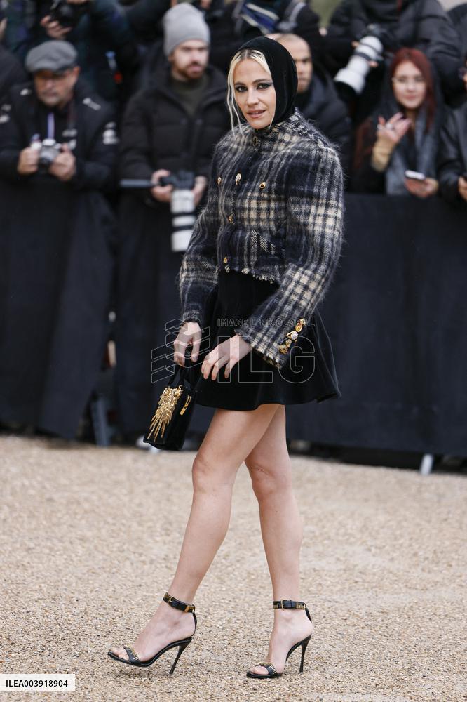 PFW - Celebs At Schiaparelli