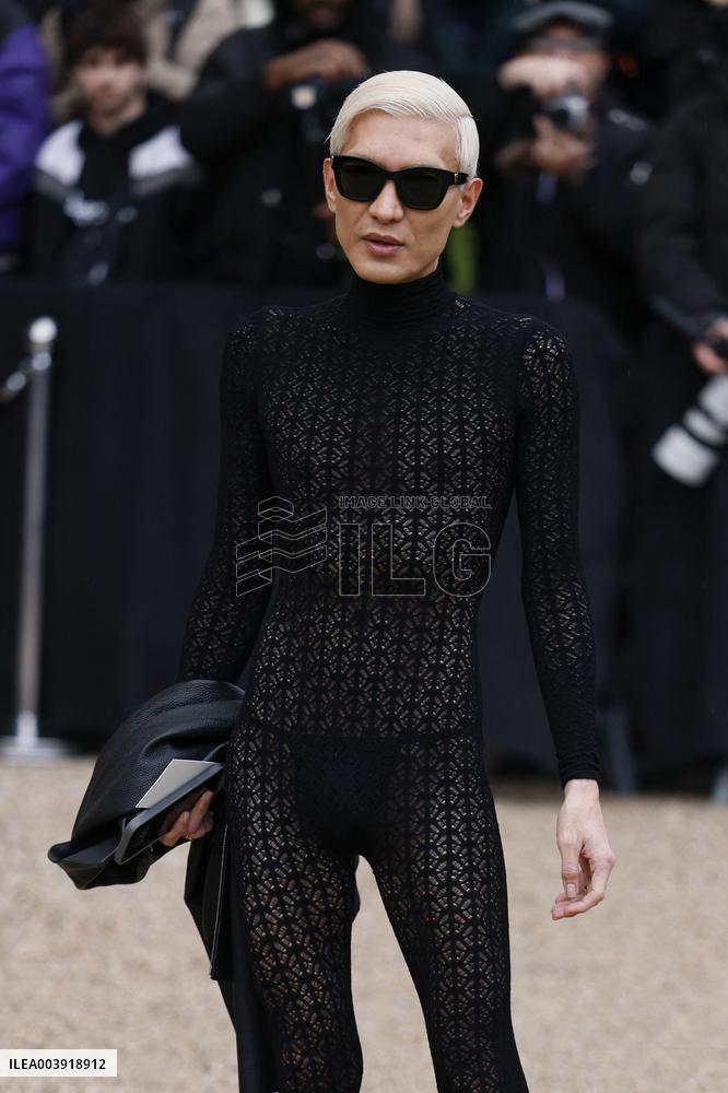 PFW - Celebs At Schiaparelli