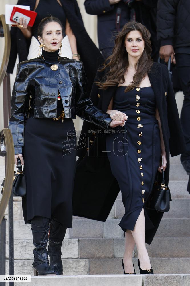 PFW - Celebs At Schiaparelli