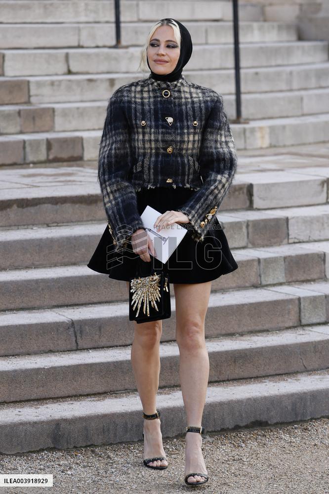 PFW - Celebs At Schiaparelli