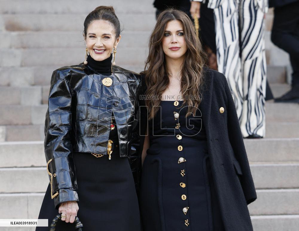 PFW - Celebs At Schiaparelli