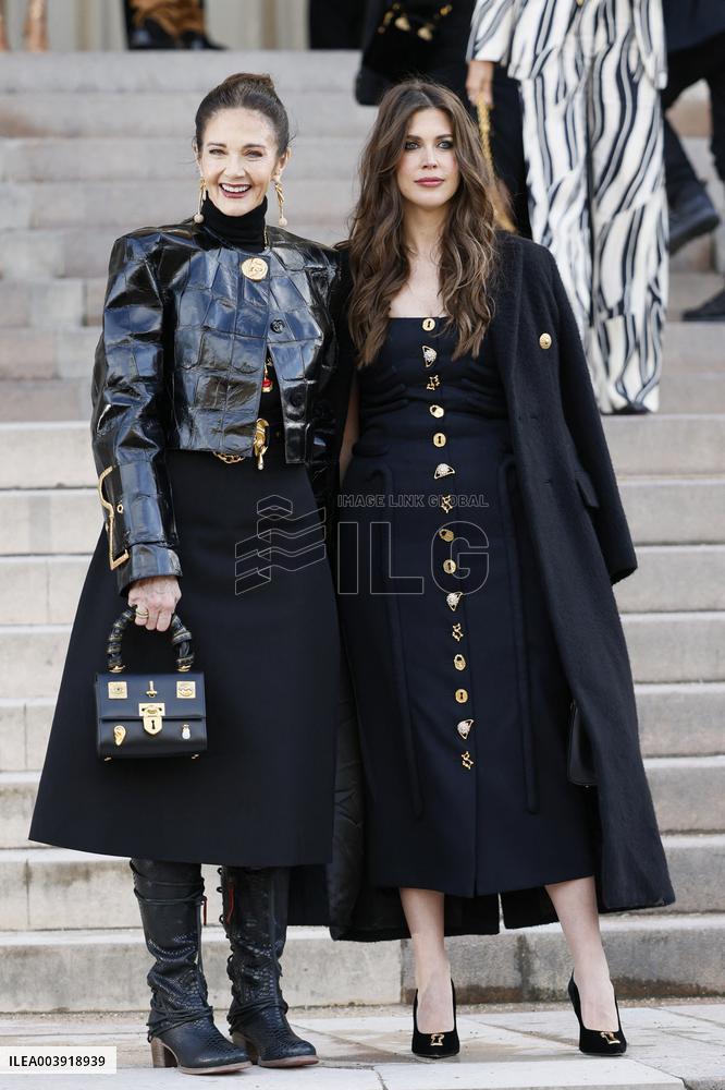 PFW - Celebs At Schiaparelli