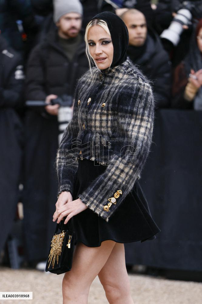 PFW - Celebs At Schiaparelli