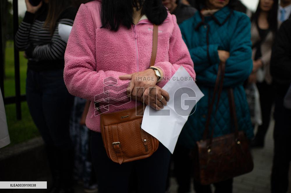 United States Visa Appointments Cancelled in Bogota