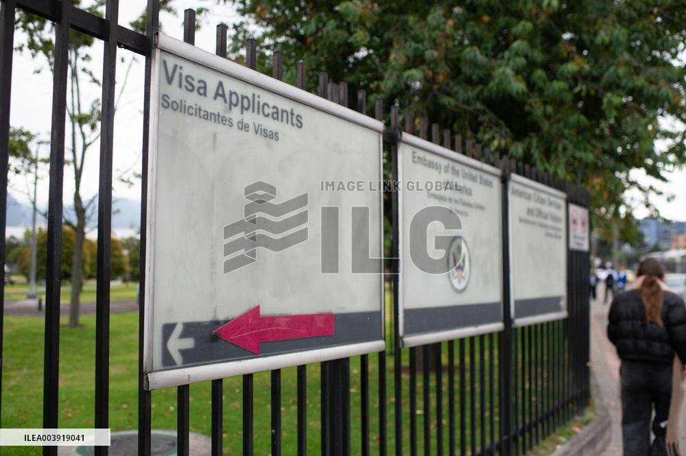 United States Visa Appointments Cancelled in Bogota