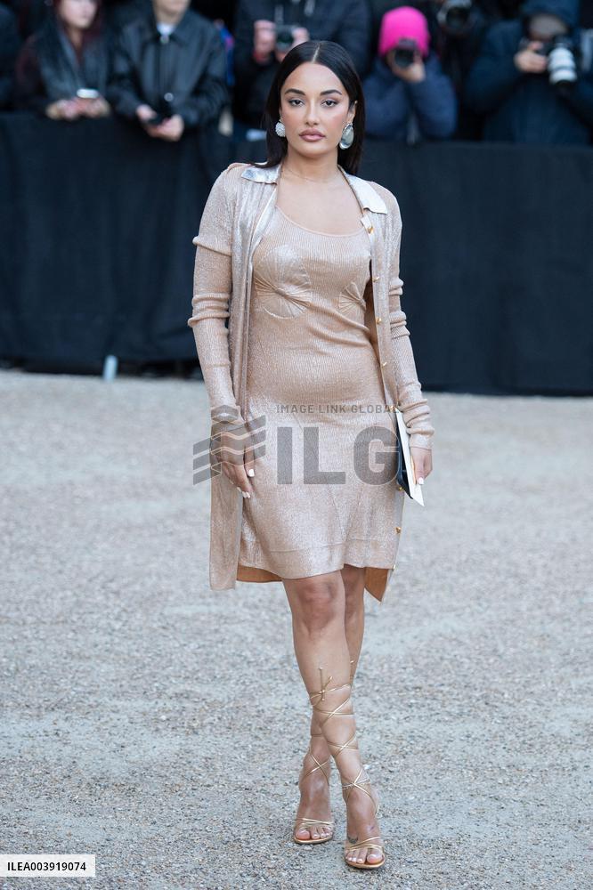 PFW Schiaparelli Arrivals