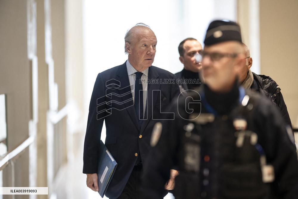 Nicolas Sarkozy Trial - Paris