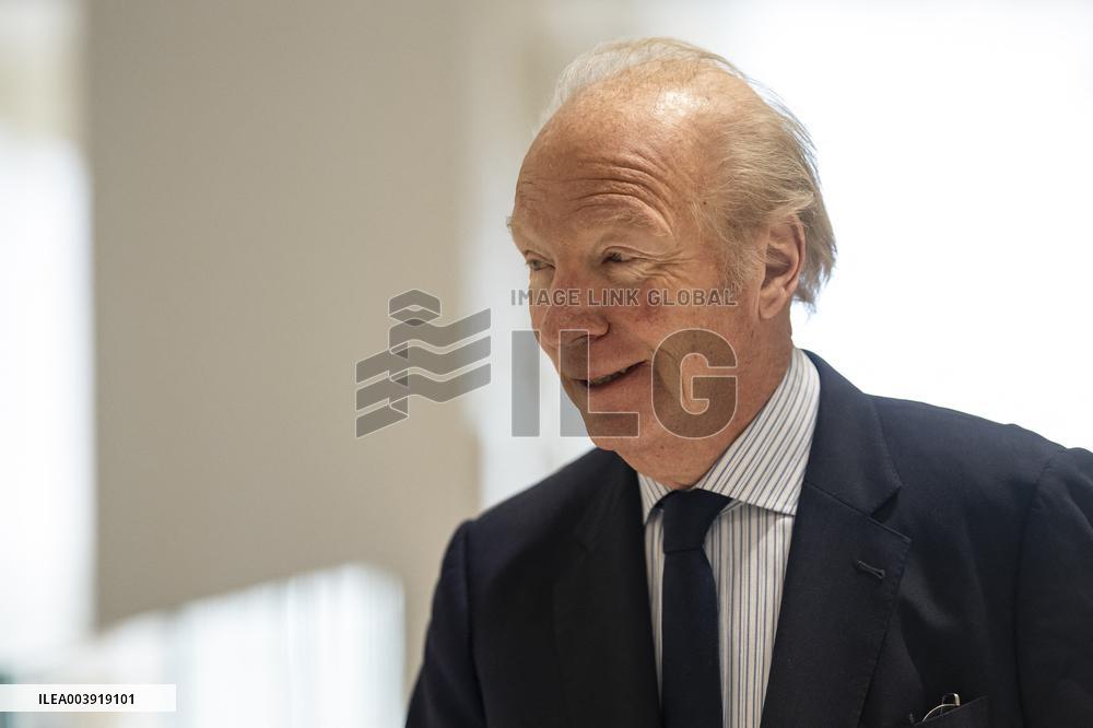 Nicolas Sarkozy Trial - Paris