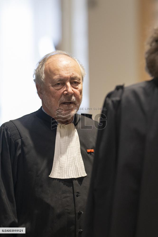 Nicolas Sarkozy Trial - Paris