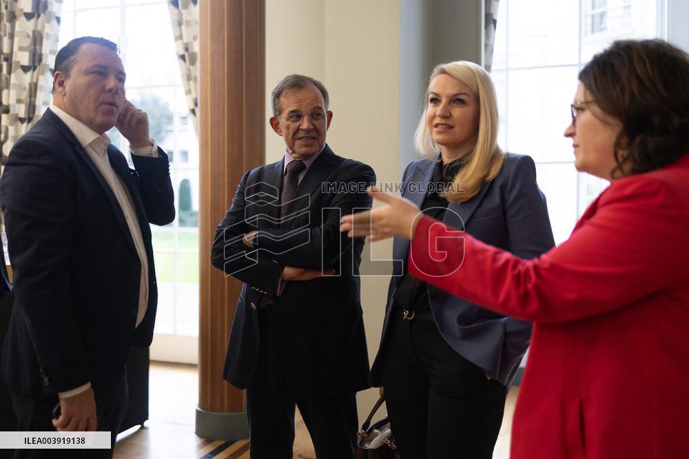 Rassemblement National New Year Greetings - Paris