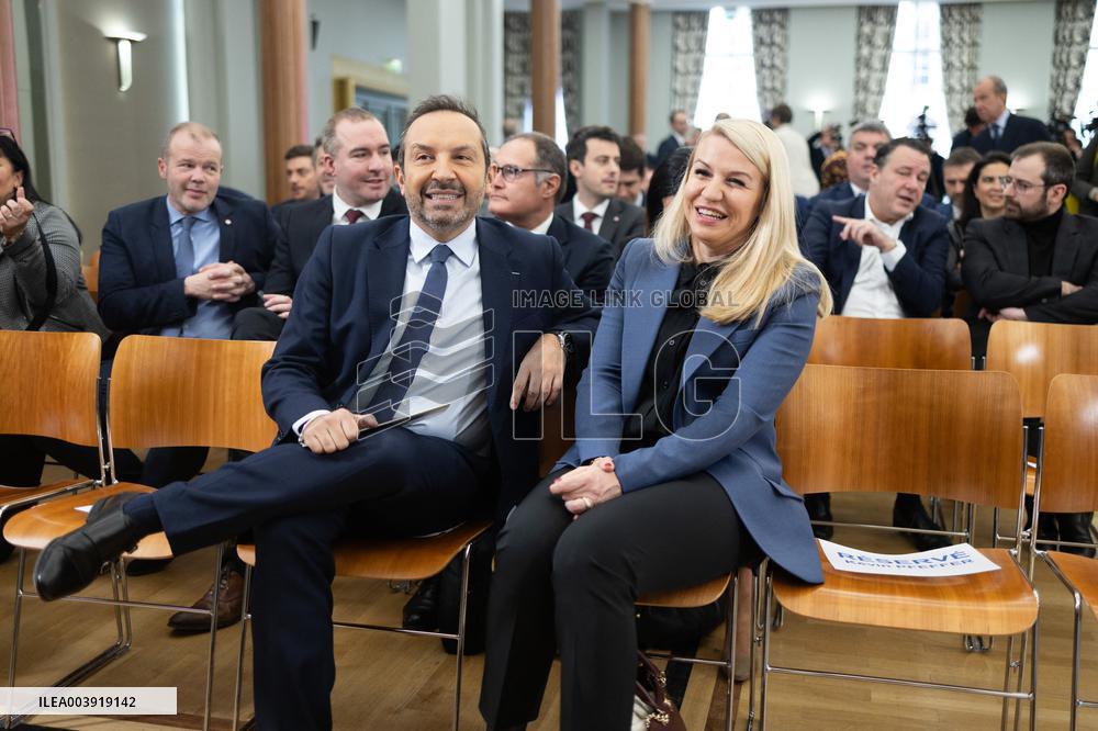 Rassemblement National New Year Greetings - Paris
